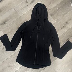 lululemon athletica Black Hooded Jacket
